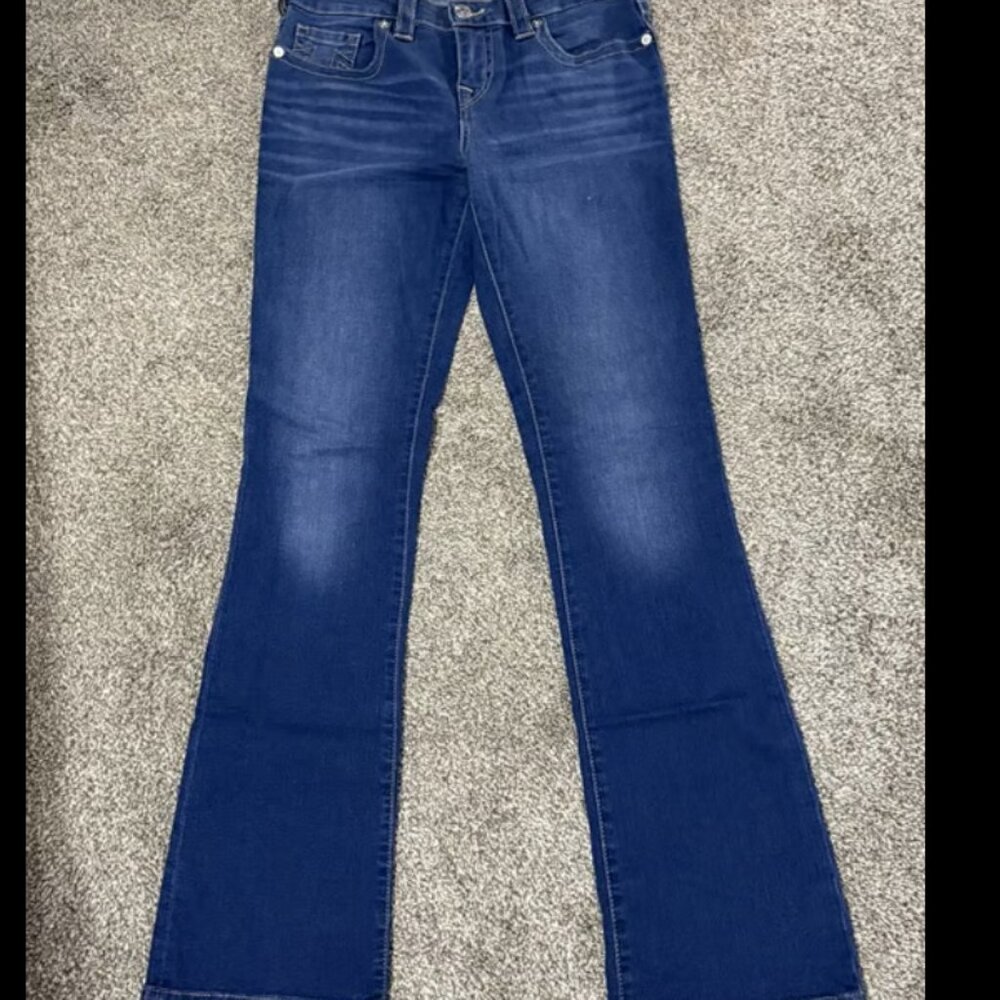 NWT True Religion Becca Bootcut Jeans Size 29
